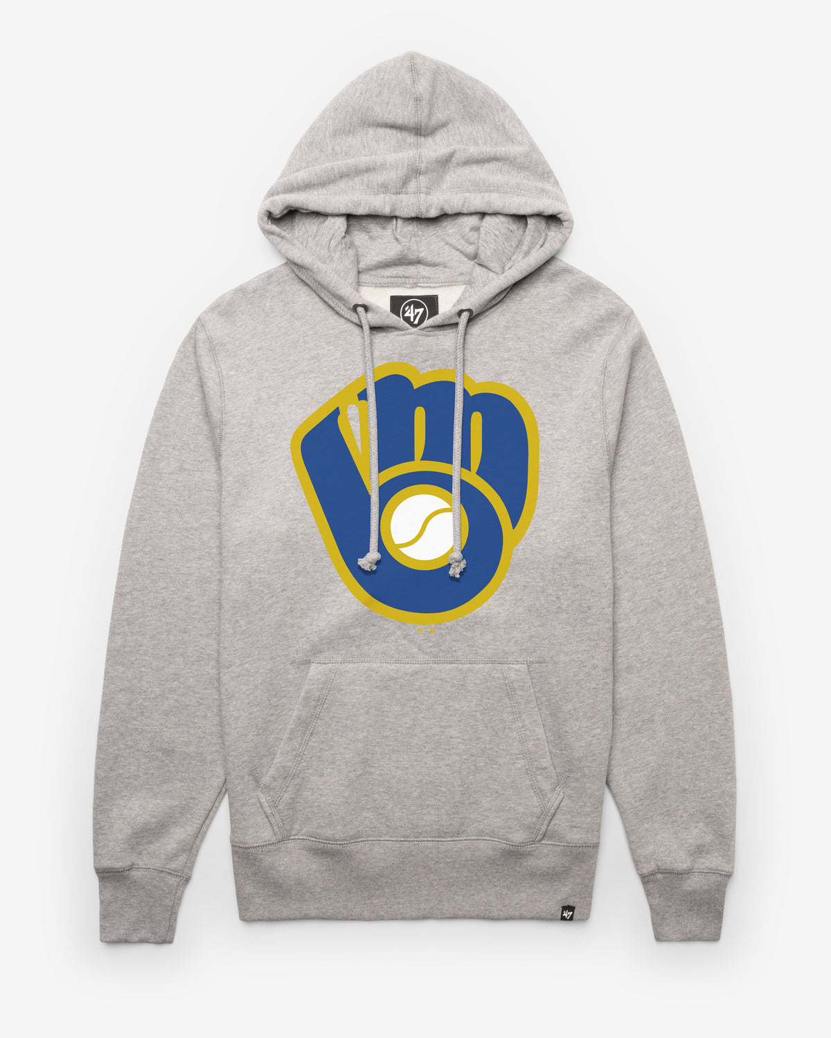 MILWAUKEE BREWERS COOPERSTOWN IMPRINT '47 HEADLINE HOOD