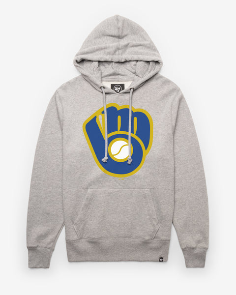 MILWAUKEE BREWERS COOPERSTOWN IMPRINT '47 HEADLINE HOOD