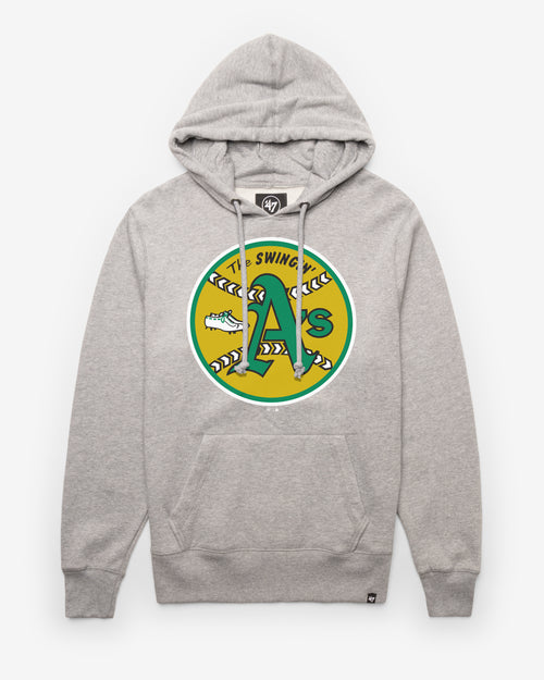 ATHLETICS BASEBALL COOPERSTOWN IMPRINT '47 HEADLINE HOOD