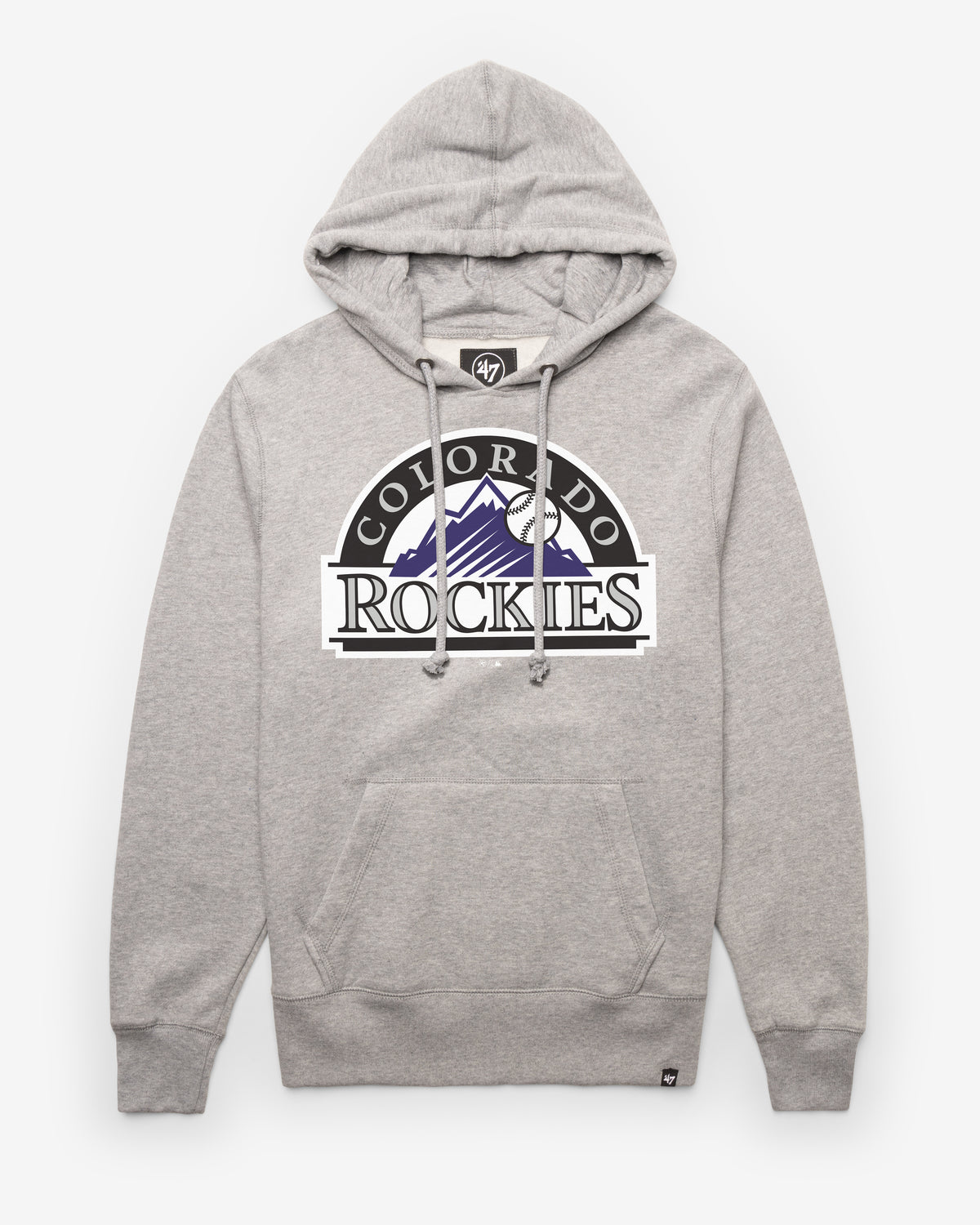 COLORADO ROCKIES COOPERSTOWN IMPRINT '47 HEADLINE HOOD