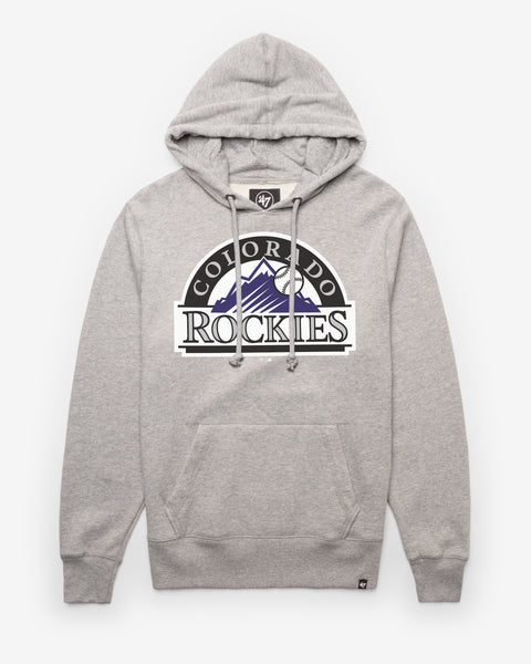 COLORADO ROCKIES COOPERSTOWN IMPRINT '47 HEADLINE HOOD