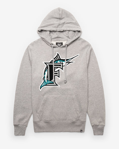 MIAMI MARLINS COOPERSTOWN IMPRINT '47 HEADLINE HOOD