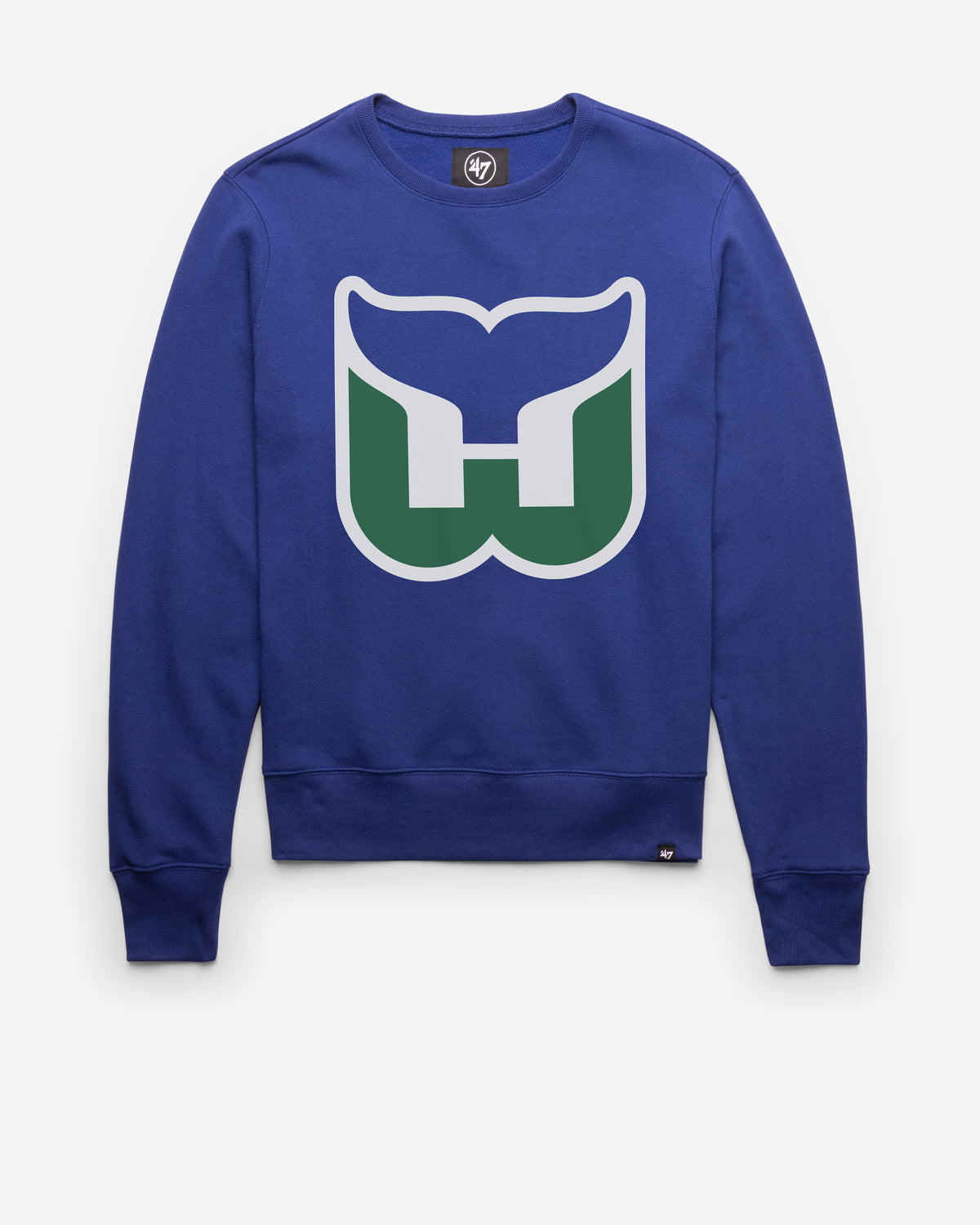 HARTFORD WHALERS VINTAGE IMPRINT '47 HEADLINE CREW