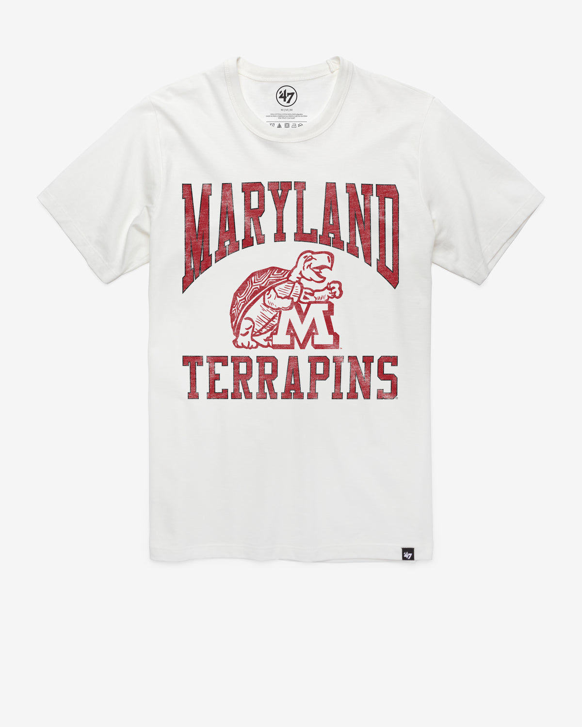 MARYLAND TERRAPINS VINTAGE BIG UPS '47 FRANKLIN TEE