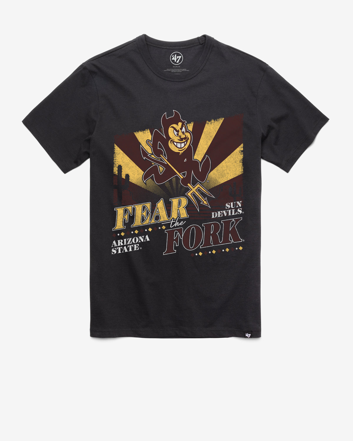 ARIZONA STATE SUN DEVILS ASU REGIONAL '47 FRANKLIN TEE