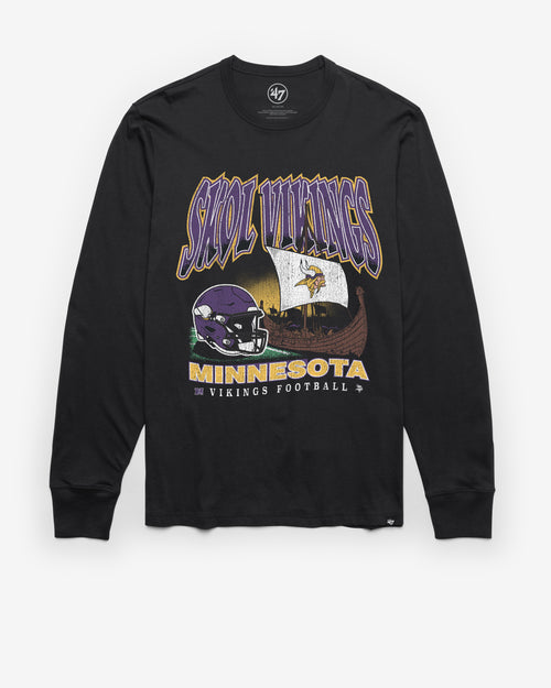 MINNESOTA VIKINGS REGIONAL '47 FRANKLIN LONG SLEEVE TEE