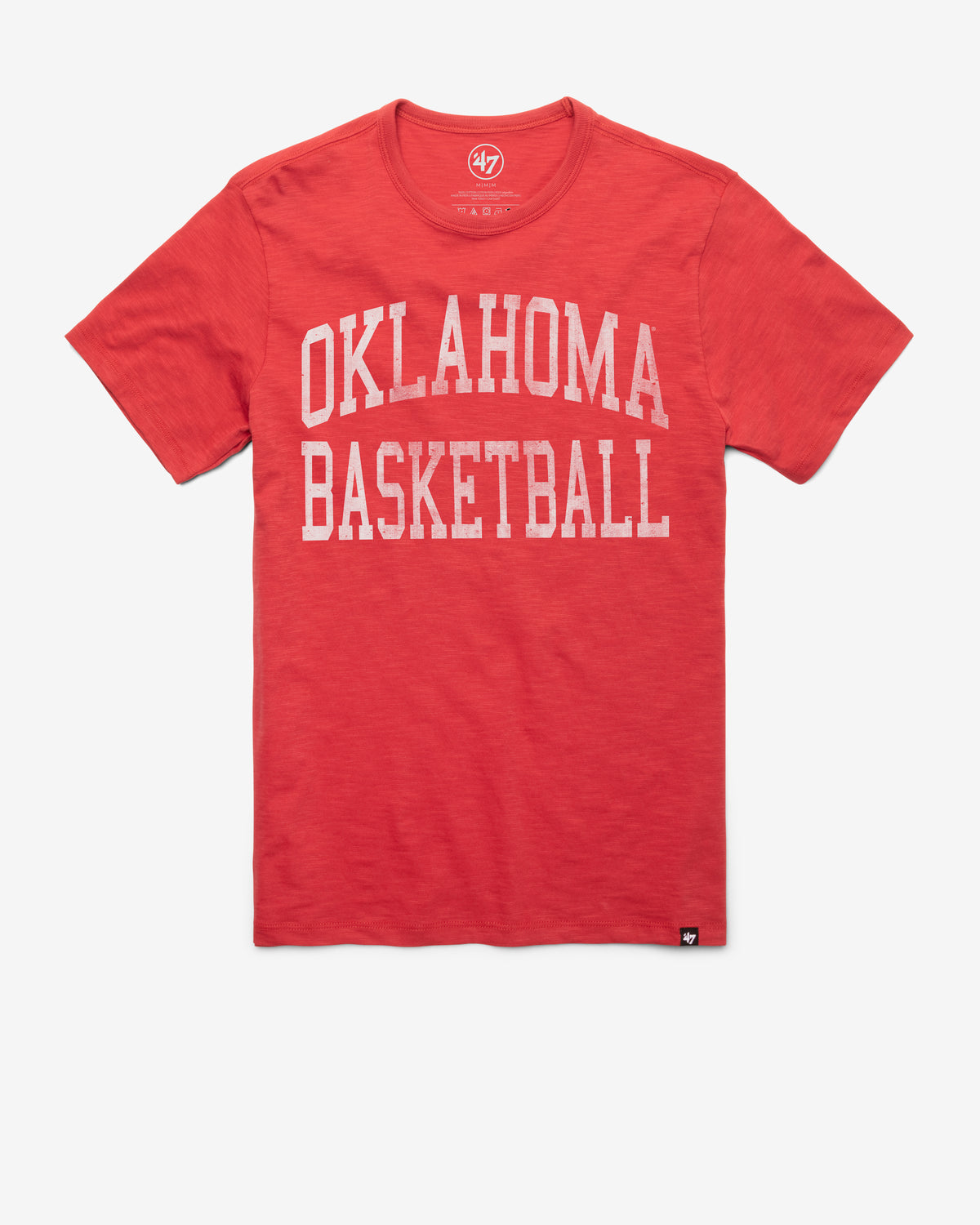 OKLAHOMA SOONERS CLASSIC BLOCK '47 SCRUM TEE