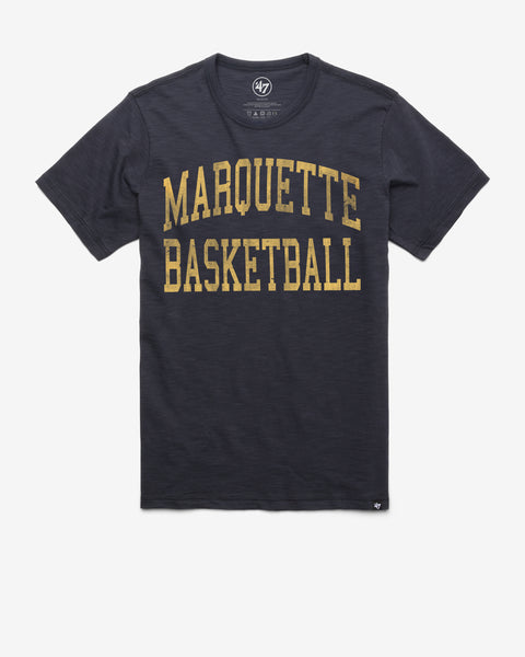 MARQUETTE GOLDEN EAGLES CLASSIC BLOCK '47 SCRUM TEE