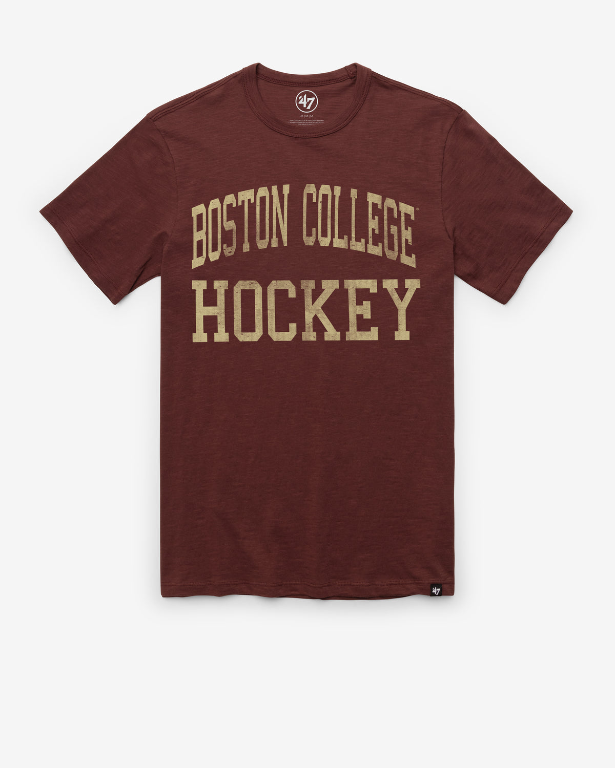 BOSTON COLLEGE EAGLES BC CLASSIC BLOCK '47 SCRUM TEE