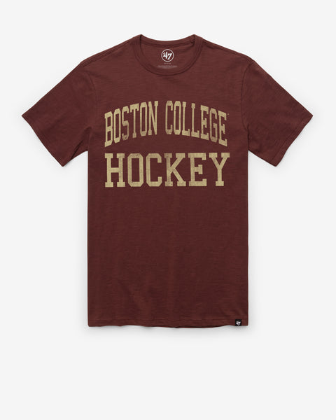 BOSTON COLLEGE EAGLES BC CLASSIC BLOCK '47 SCRUM TEE