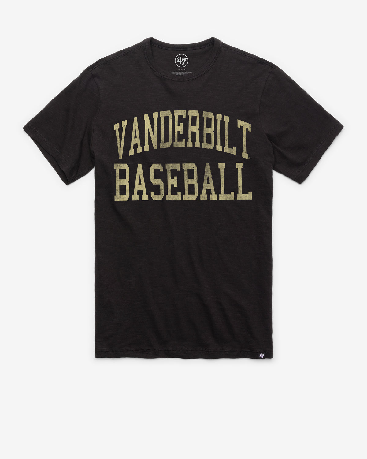 VANDERBILT COMMODORES CLASSIC BLOCK '47 SCRUM TEE