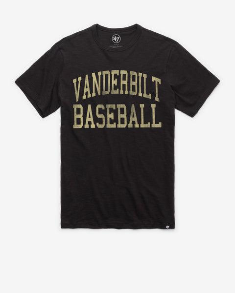 VANDERBILT COMMODORES CLASSIC BLOCK '47 SCRUM TEE