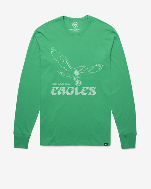 PHILADELPHIA EAGLES HISTORIC PREMIER '47 FRANKLIN LONG SLEEVE TEE