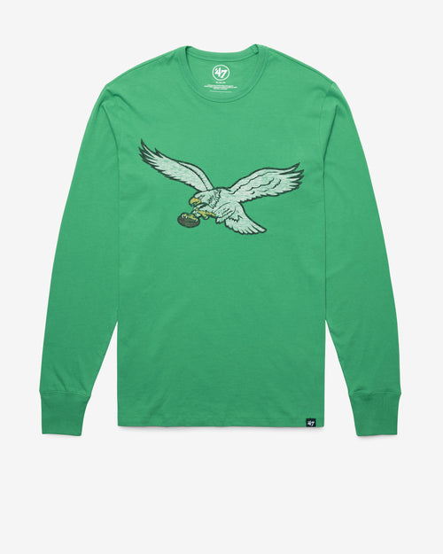 PHILADELPHIA EAGLES HISTORIC PREMIER '47 FRANKLIN LONG SLEEVE TEE