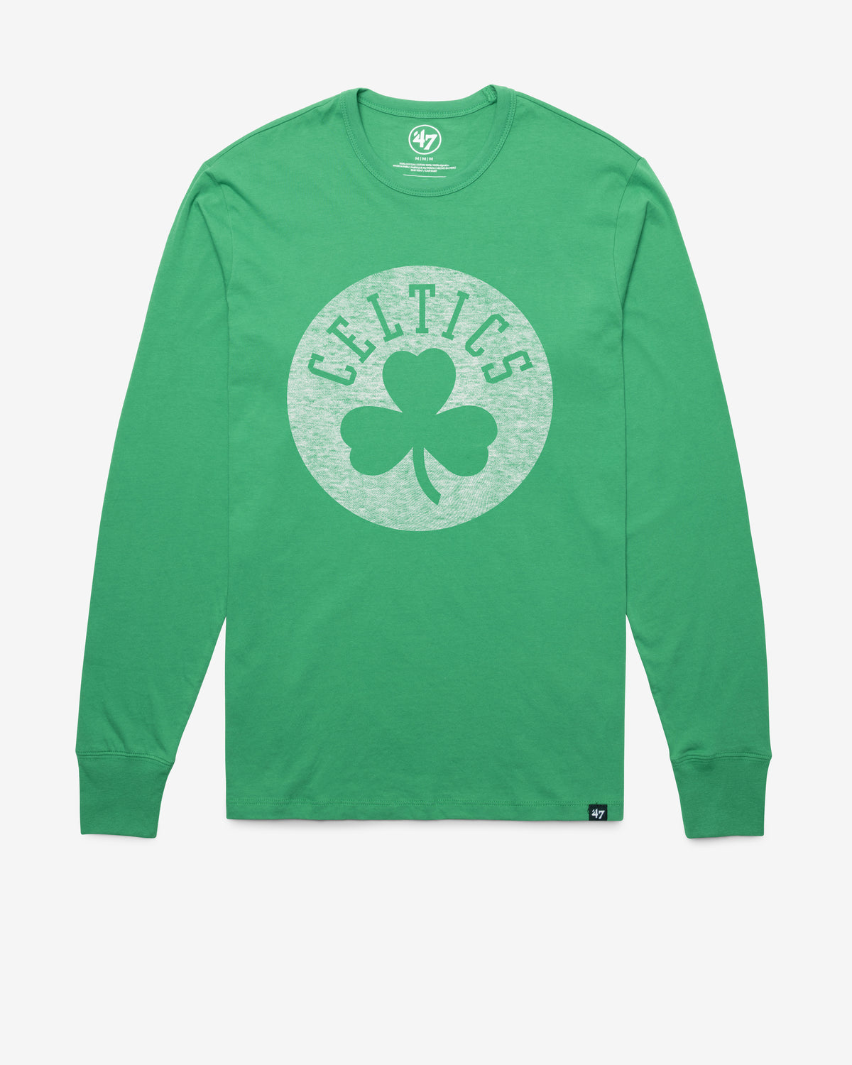 BOSTON CELTICS PREMIER '47 FRANKLIN LONG SLEEVE TEE