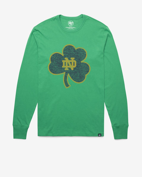 NOTRE DAME FIGHTING IRISH PREMIER '47 FRANKLIN LONG SLEEVE TEE