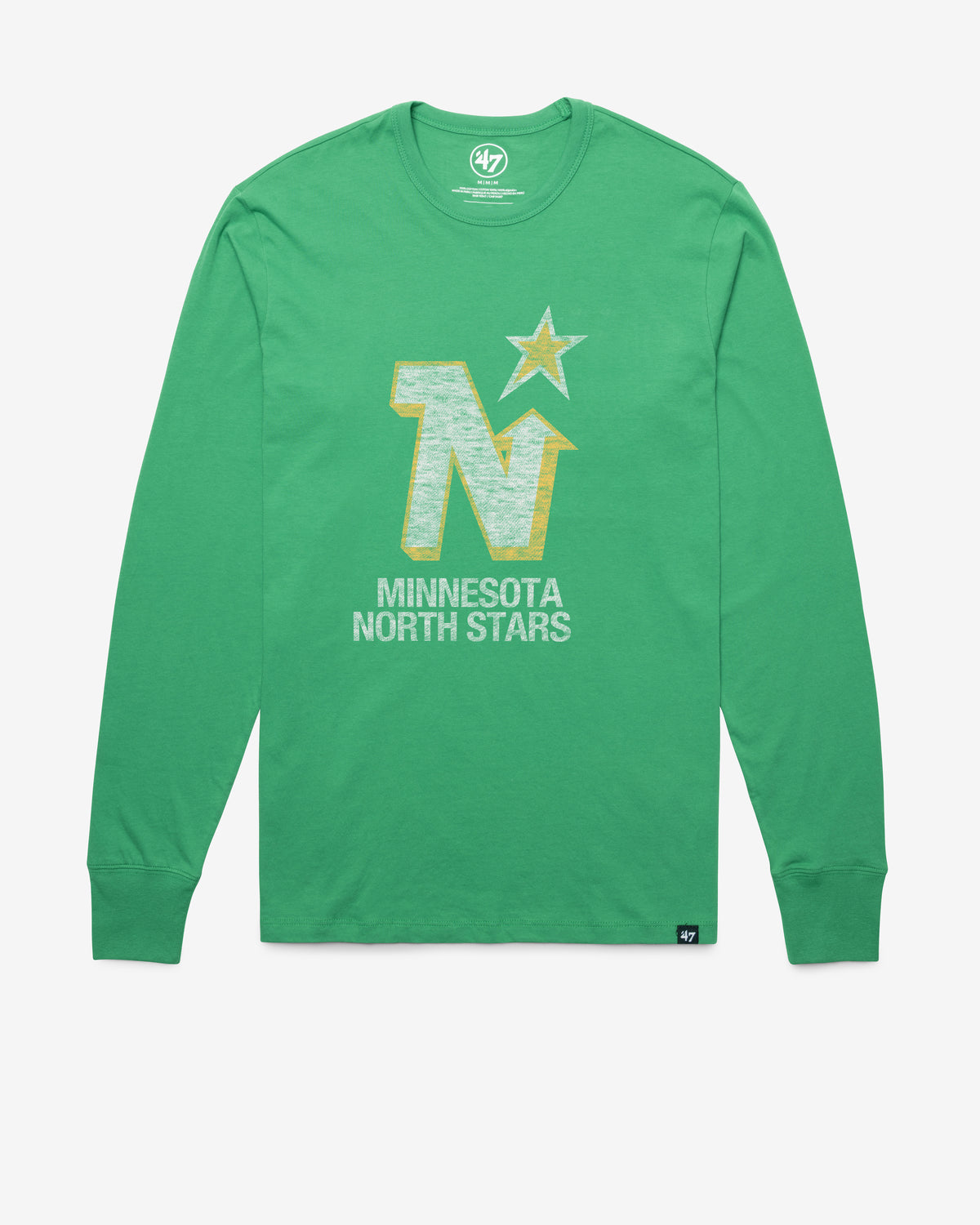 MINNESOTA / DALLAS STARS VINTAGE PREMIER '47 FRANKLIN LONG SLEEVE TEE