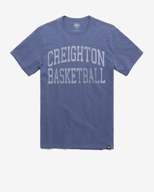 CREIGHTON BLUE JAYS CLASSIC BLOCK '47 SCRUM TEE