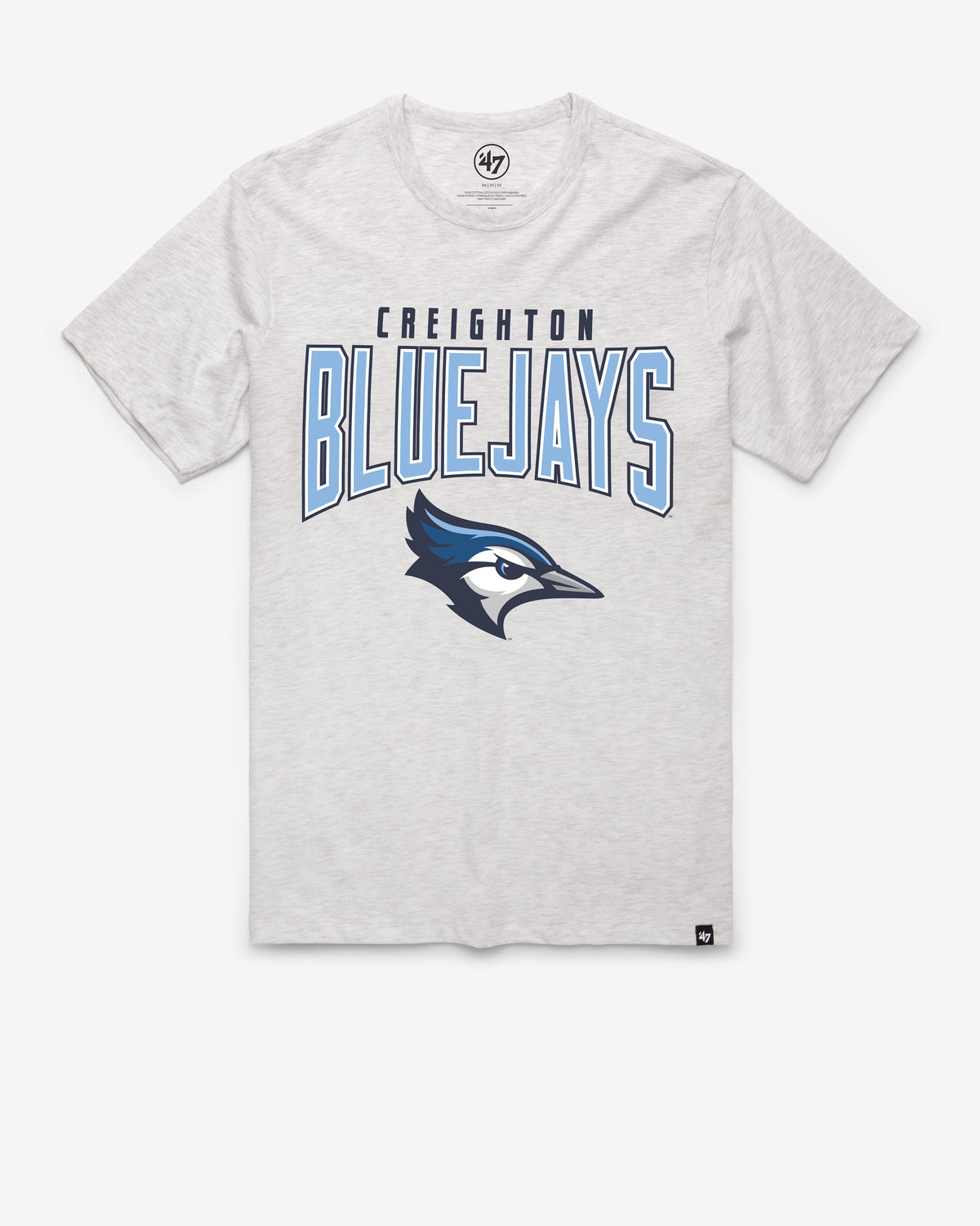 CREIGHTON BLUE JAYS TEAM ELEMENTS ARCH '47 FRANKLN TEE