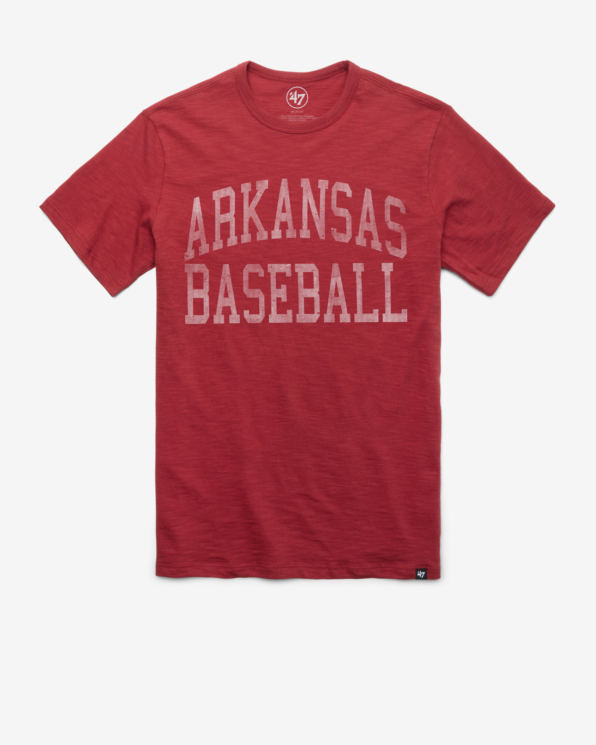 ARKANSAS RAZORBACKS CLASSIC BLOCK '47 SCRUM TEE