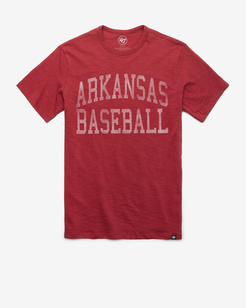 ARKANSAS RAZORBACKS CLASSIC BLOCK '47 SCRUM TEE