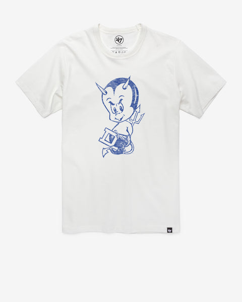 DUKE BLUE DEVILS VINTAGE PREMIER '47 FRANKLIN TEE