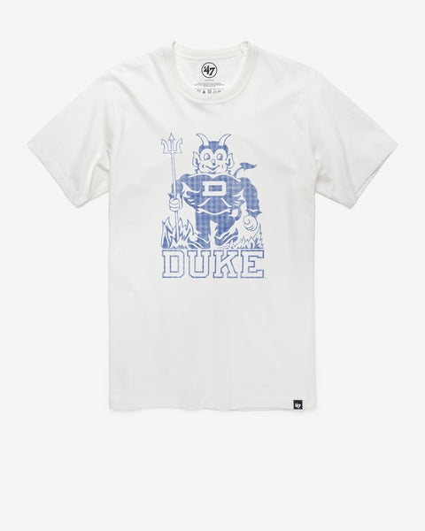 DUKE BLUE DEVILS VINTAGE GRIT '47 SCRUM TEE