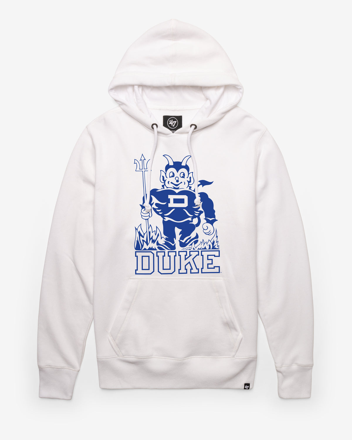 DUKE BLUE DEVILS VINTAGE IMPRINT '47 HEADLINE HOOD