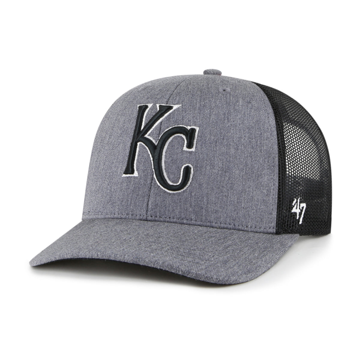 KANSAS CITY ROYALS CARBON '47 TRUCKER