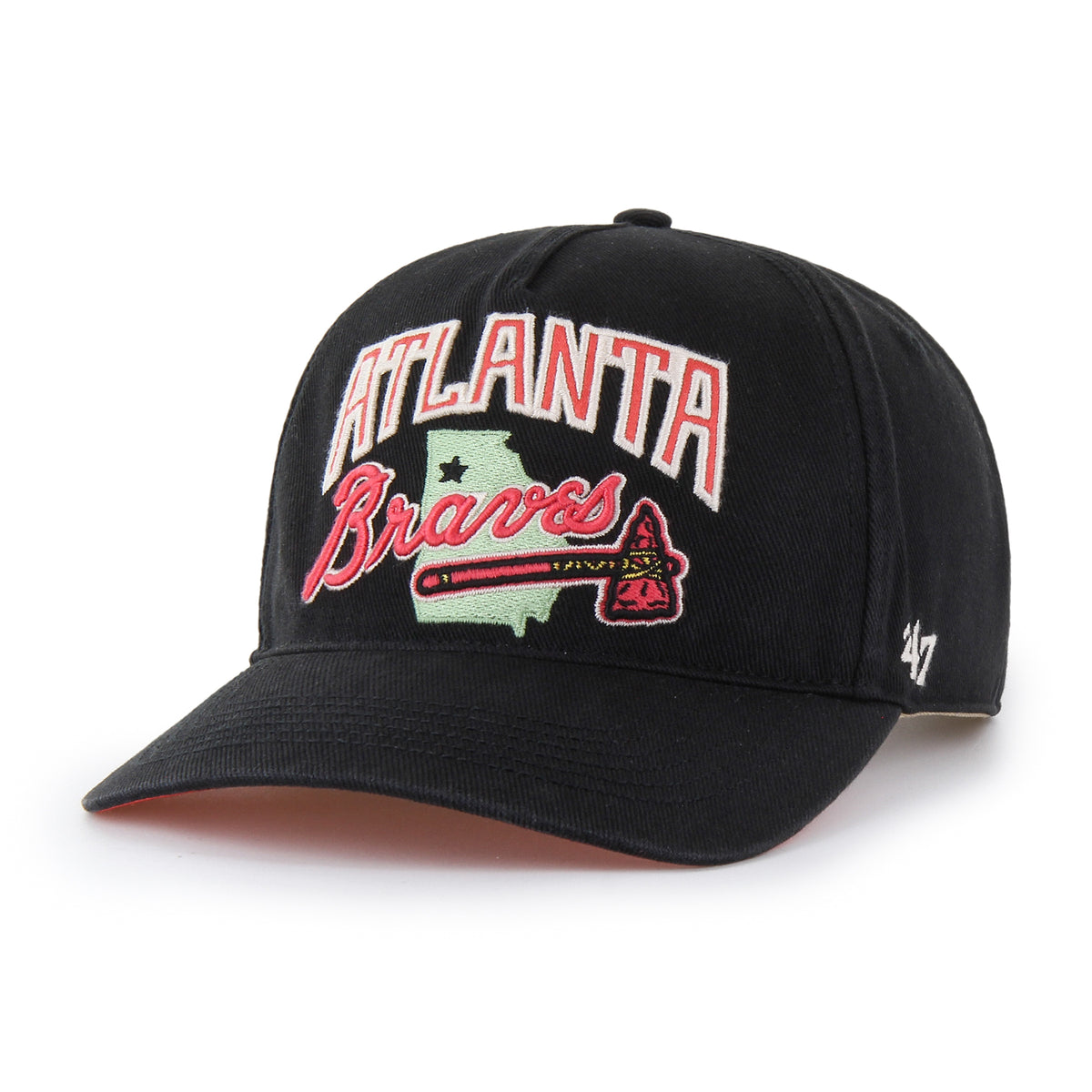 ATLANTA BRAVES CHARLTON '47 HITCH RELAXED FIT