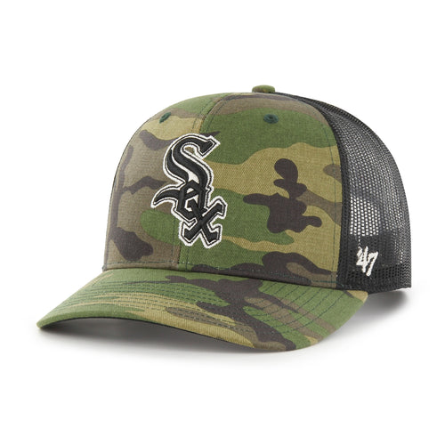 CHICAGO WHITE SOX CAMO '47 TRUCKER