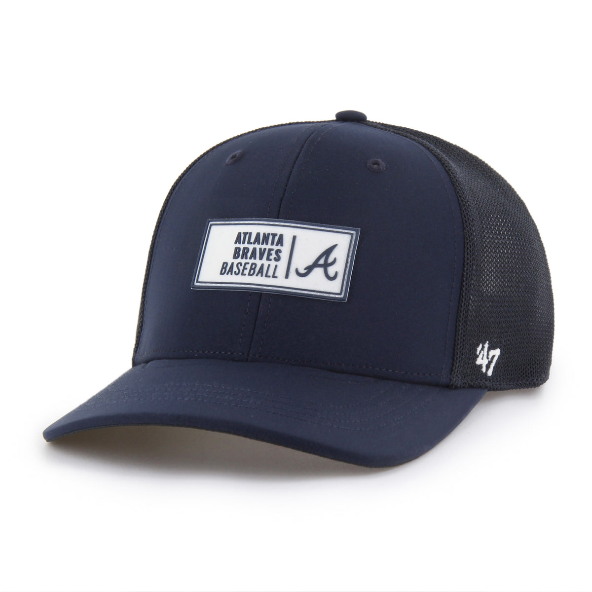 ATLANTA BRAVES CYPHER '47 TRUCKER