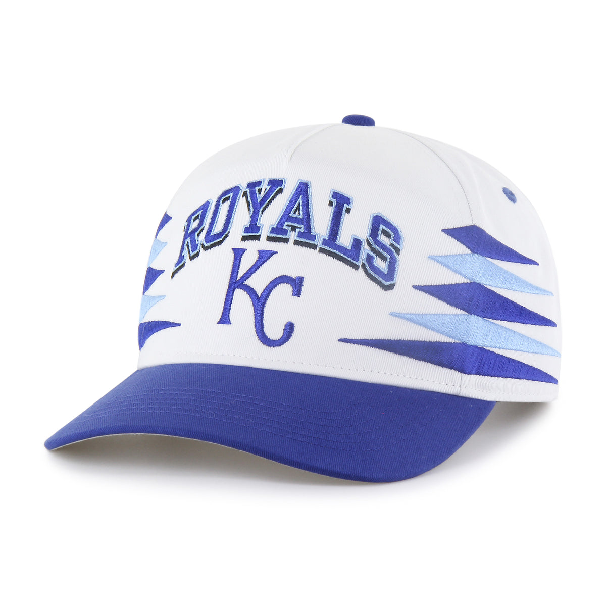 KANSAS CITY ROYALS DIAMOND CUT '47 HITCH