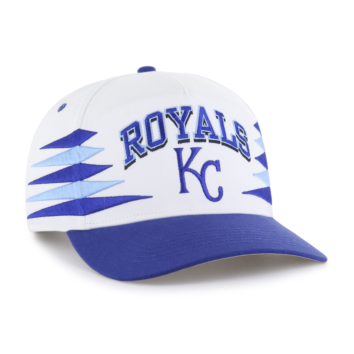 KANSAS CITY ROYALS DIAMOND CUT '47 HITCH