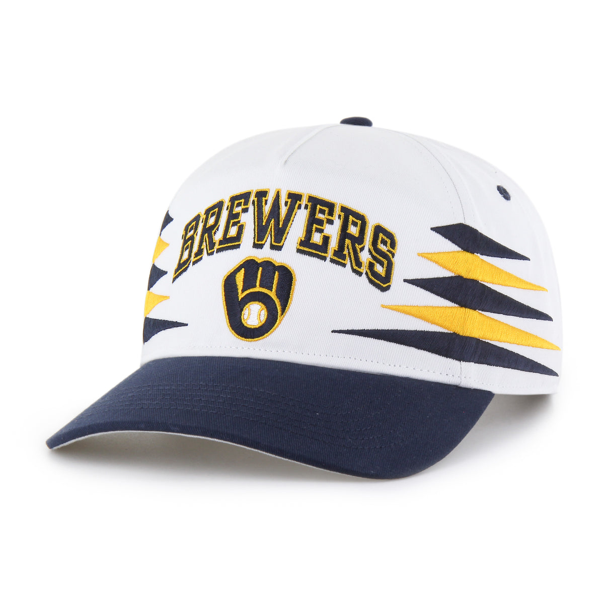 MILWAUKEE BREWERS DIAMOND CUT '47 HITCH