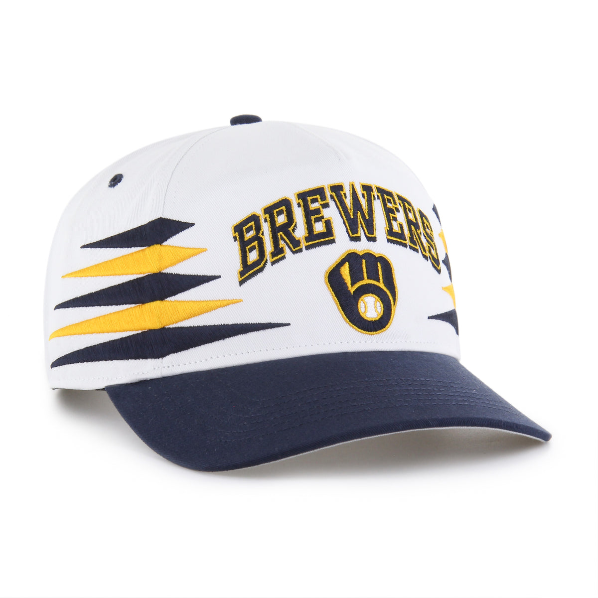 MILWAUKEE BREWERS DIAMOND CUT '47 HITCH