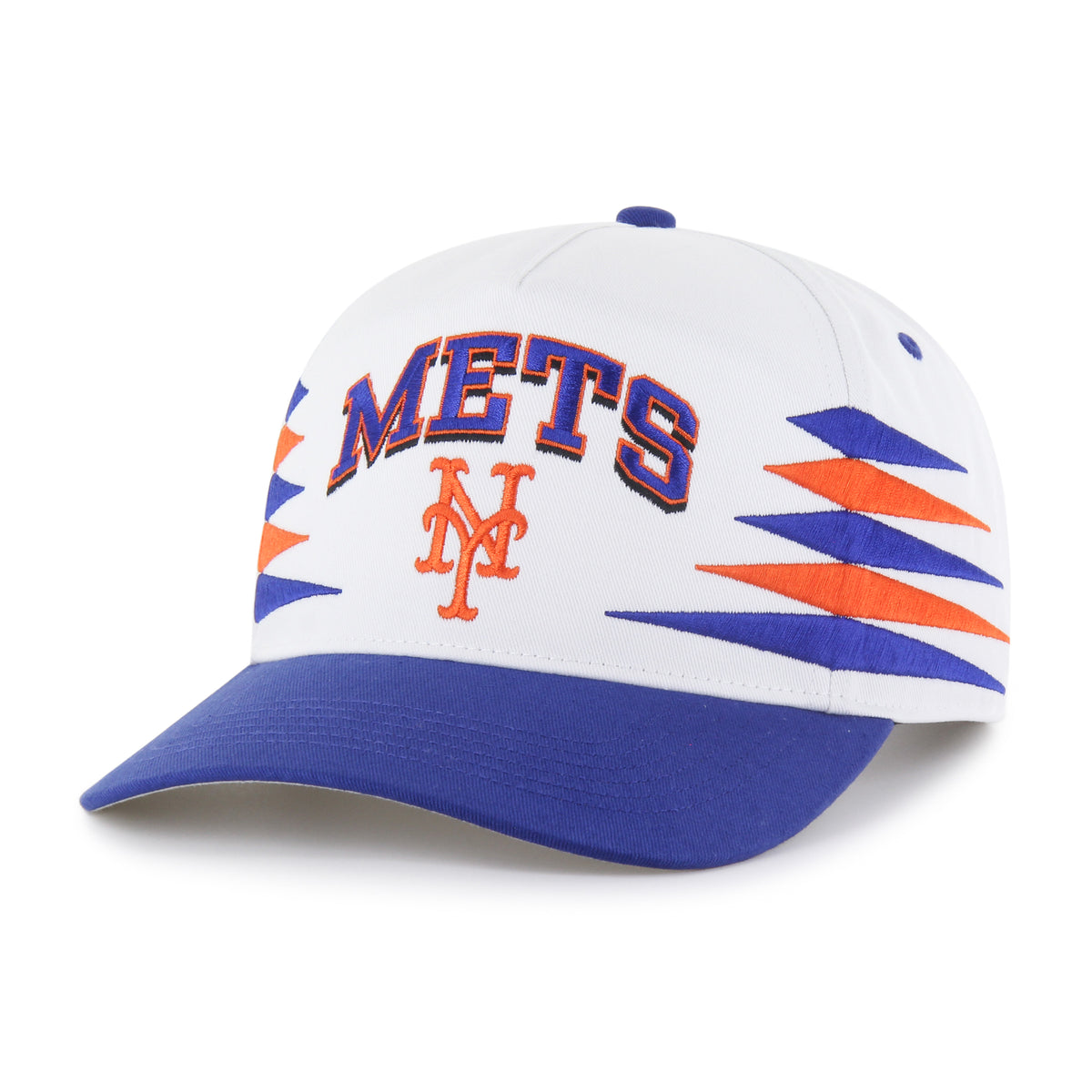 NEW YORK METS DIAMOND CUT '47 HITCH