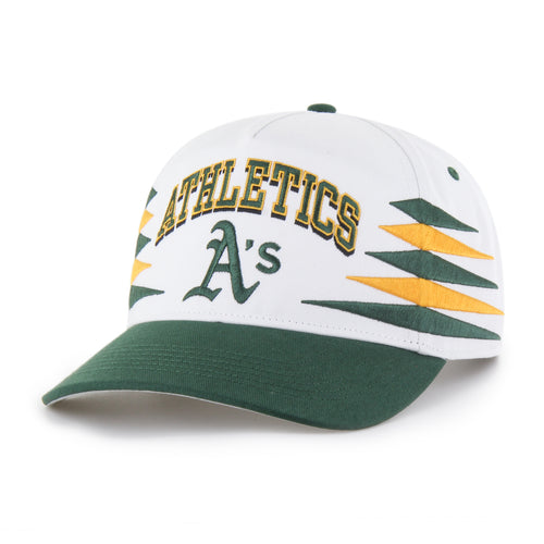 ATHLETICS BASEBALL DIAMOND CUT '47 HITCH