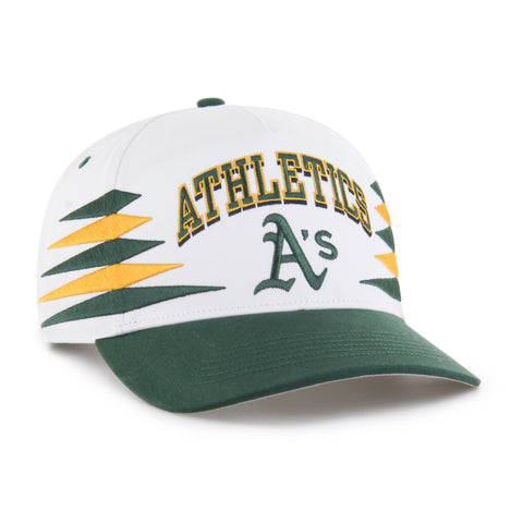 ATHLETICS BASEBALL DIAMOND CUT '47 HITCH