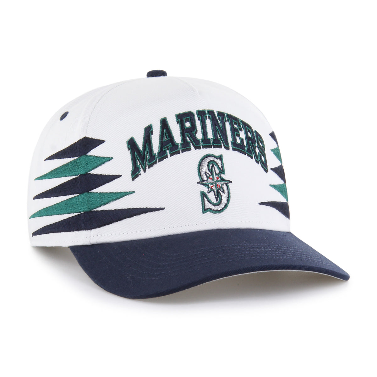 SEATTLE MARINERS DIAMOND CUT '47 HITCH