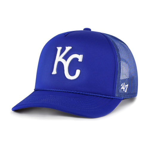 KANSAS CITY ROYALS FOAM FRONT MESH '47 TRUCKER