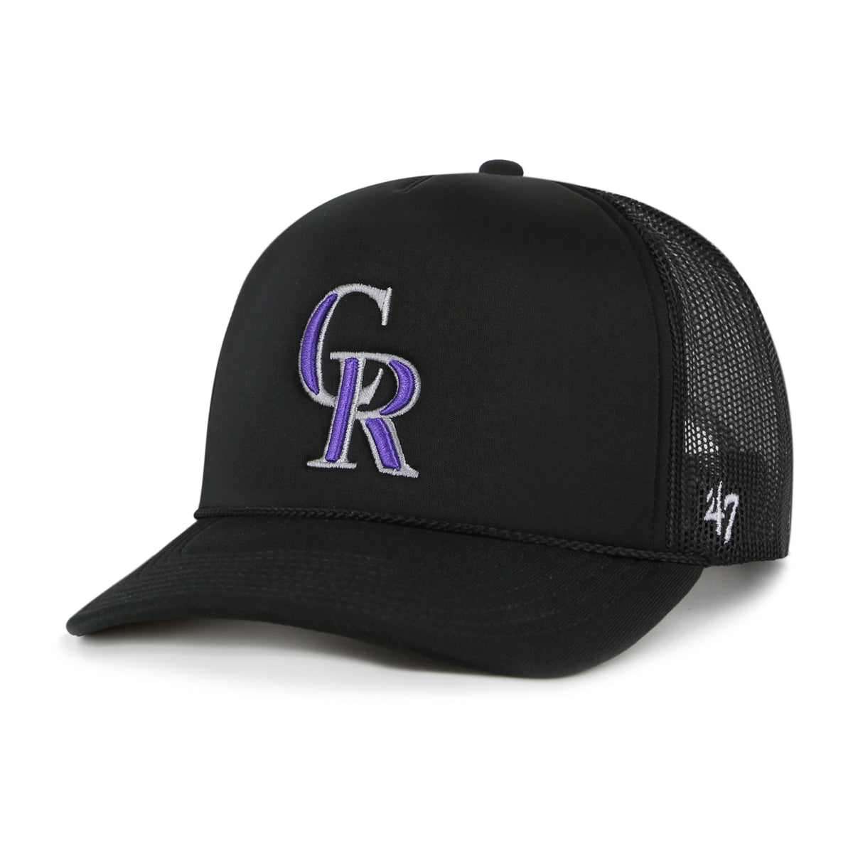 COLORADO ROCKIES FOAM FRONT MESH '47 TRUCKER FM