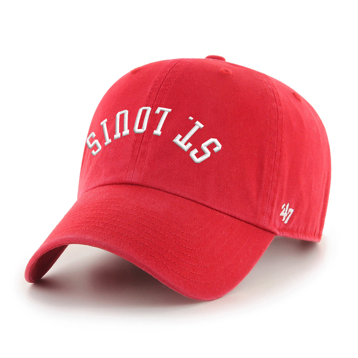 ST. LOUIS CARDINALS UPSIDE DOWN '47 CLEAN UP