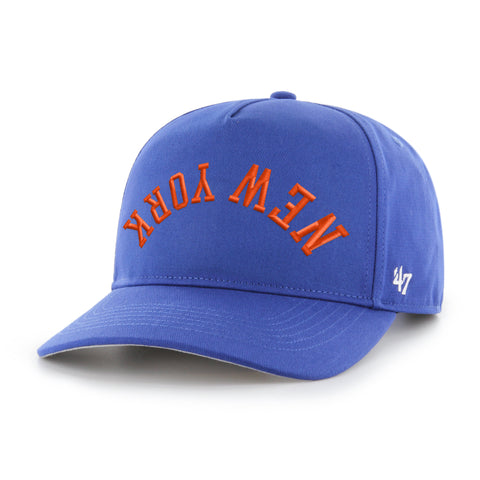 NEW YORK METS UPSIDE DOWN '47 HITCH RF RELAXED FIT