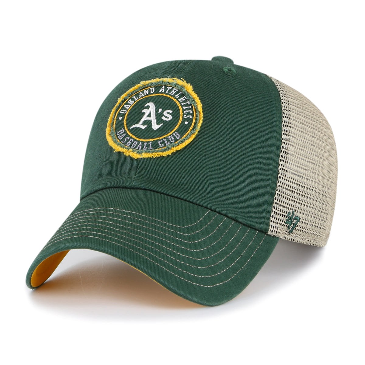 OAKLAND ATHLETICS GARLAND '47 CLEAN UP