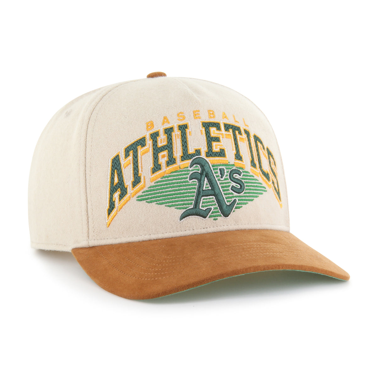 ATHLETICS BASEBALL POMONA WOOL '47 HITCH