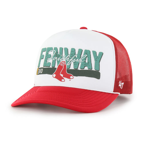 BOSTON RED SOX REGION FOAM '47 TRUCKER FM