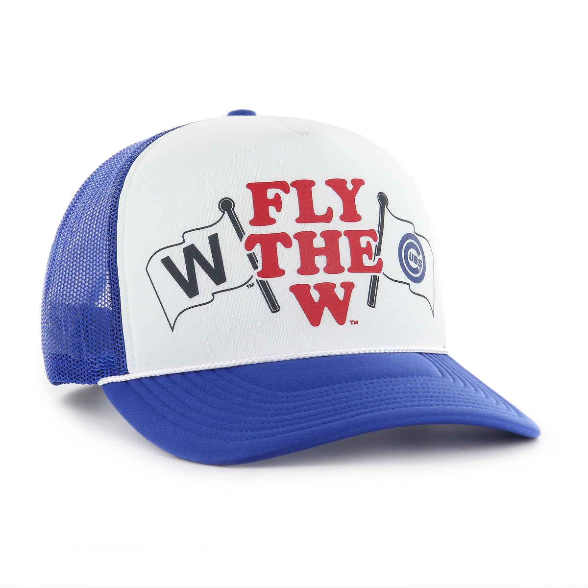 CHICAGO CUBS REGION FOAM '47 TRUCKER FM