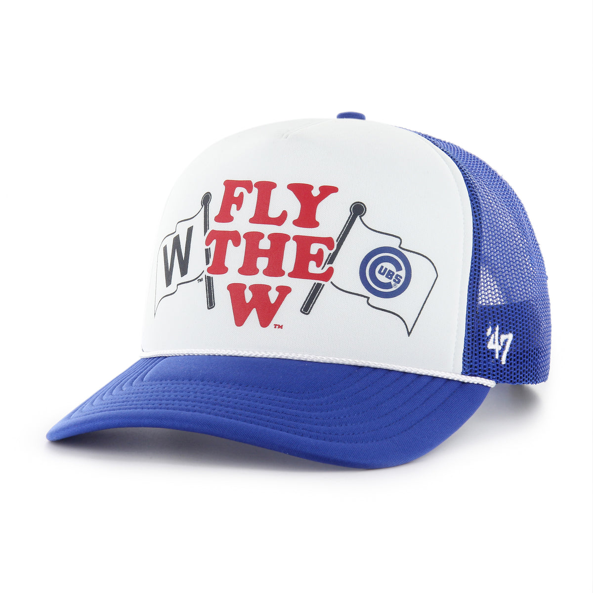 CHICAGO CUBS REGION FOAM '47 TRUCKER FM