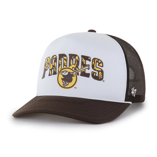 SAN DIEGO PADRES REGION FOAM '47 TRUCKER FM